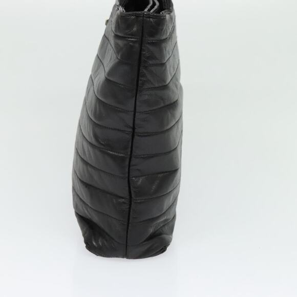 GUCCI Hand Bag Leather Black - Picture 5 of 13